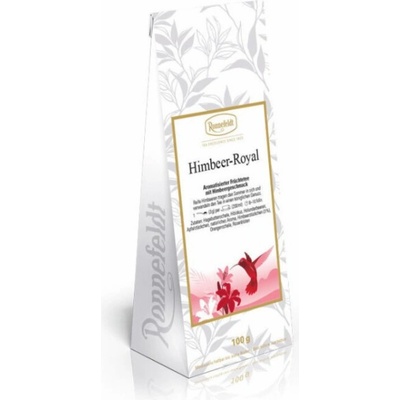 Ronnefeldt Čaj Ovocný listový Himbeer Royal Raspberry Royal 100 g