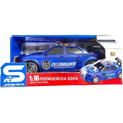 Felyx Toys Yifeng Кола Полиция BG 1: 16 звук и светлина (1011348F)