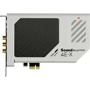 Creative SoundBlaster AE-X, HI-Res PCI-E DAC (CREAT-SND-AE-X) Звукови карти
