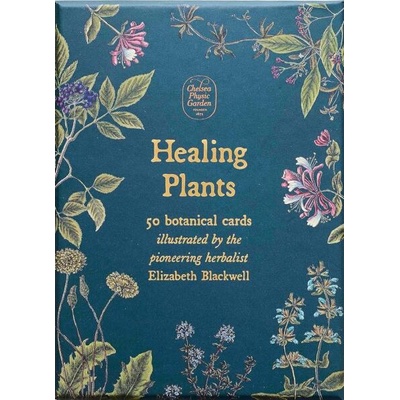 Healing Plants: A Botanical Card Deck