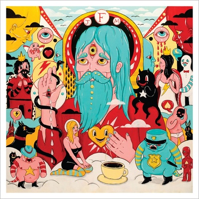 Father John Misty - Fear Fun (Reissue) (Limited Edition) (LP) (0098787097016)