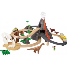 Playtive Železničná súprava City Express/Dinoland