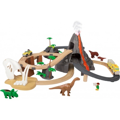 Playtive Železničná súprava City Express/Dinoland
