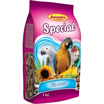 Avicentra Special Velký papoušek 1 kg