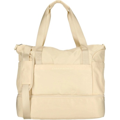 Enrico Benetti taška Anywhere světle 80016 off-white béžová