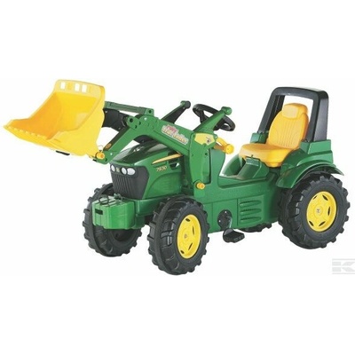 Rolly Toys John Deere 7930 s čelným nakladačom