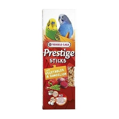 Versele Laga Prestige Sticks Small Parakeets Veget.&Dandel. 2 x 30 g