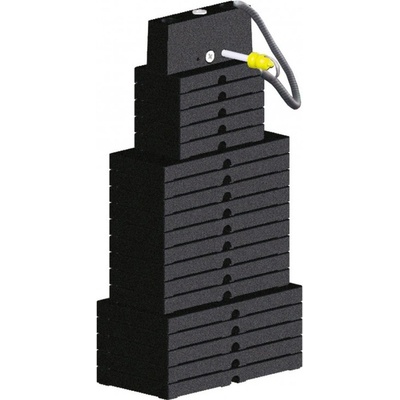 Impulse Sloupec závaží 275lbs pro stroje IT9