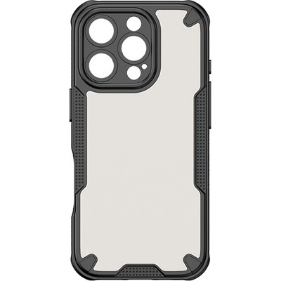 Gigapack iPhone 16 Pro Max GIGAPACK Defender Силиконов протектор за телефон, удароустойчив, протектор за камера, ЧЕРЕН GP-169224 (GP-169224)