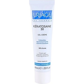 Uriage Kératosane 30 Cream-Gel For Calluses Localized Thickening Of The Skin zvláčňujúci gélový krém40 ml