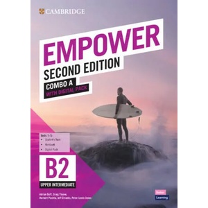 Empower Upper-intermediate/B2 Combo A with Digital Pack (ISBN: 9781108961332)
