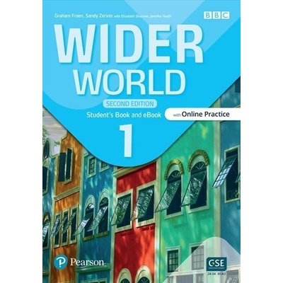 Wider World 1 Student´s Book with Online Practice, eBook and App, 2nd Edition