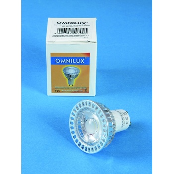 Omnilux 230V GU-10 1x3W COB LED , 2700K 0