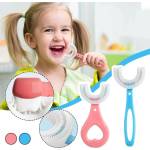 Children toothbrush U образна силиконова четка за зъби за деца - Children toothbrush
