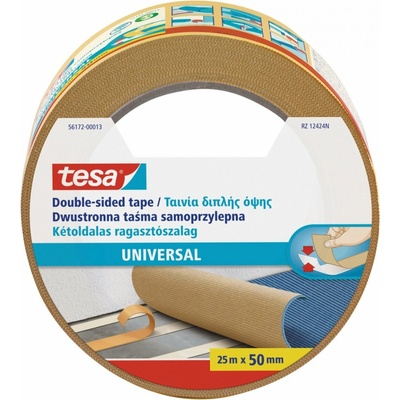 Tesa Standard Oboustranná kobercová páska 25 m x 50 mm bílá 56172-00013-11