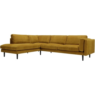 SITS Тъмножълт ъглов диван Sigge - Sits (Sits Sigge Corner sofas Right 281x98 Moss 1)