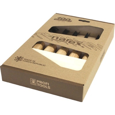 Narex Bystřice Sada profilových řezbářských dlát START 869200 – Zboží Mobilmania