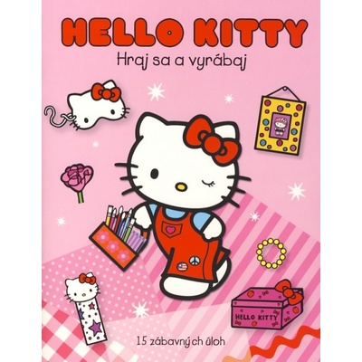 Hello Kitty Hraj a vyrábaj