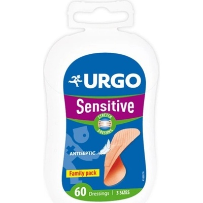 Urgo Sensitive Strech náplast na citlivou pokožku 20 ks