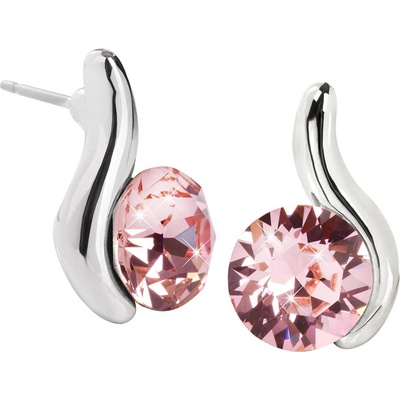 JSB se Swarovski Elements růžová vlnka Light Rose vs-61400936lr