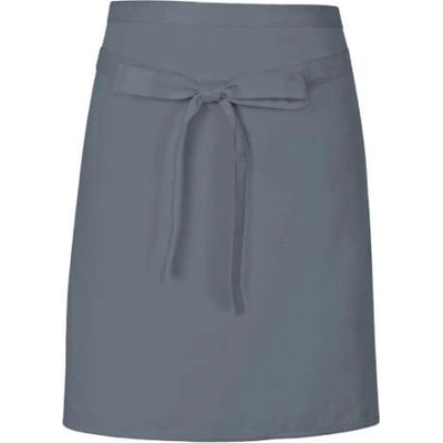 Link Kitchen Wear Gastro zástěra X984 Dark Grey Pantone 431 70x50cm