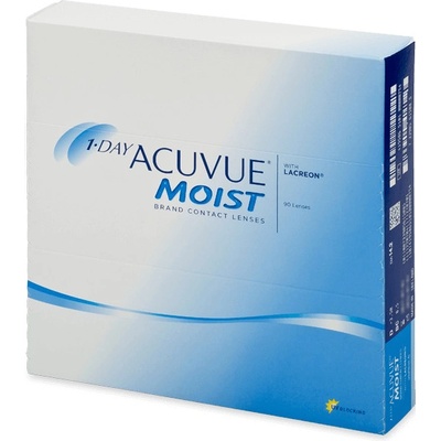 Johnson & Johnson Acuvue 1 Day Moist 90 šošoviek