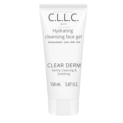 C. l. l. c. by g. n C. L. L. C. CLEAR DERM Hydrating face gel Почистващ гел дамски 150ml