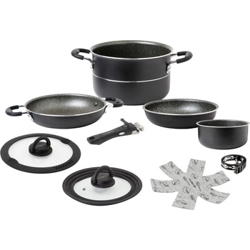 Brunner Pirate NG 7+1 - 22 cm Цвят: черен