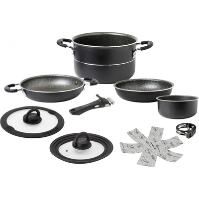 Brunner Pirate NG 7+1 - 22 cm Цвят: черен