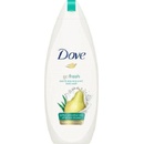 Sprchové gély Dove Go Fresh Pear & Aloe Vera Scent sprchový gél 250 ml