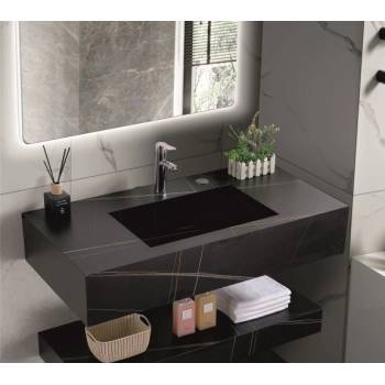 Image 1 of Умивалник от кварц icl 12049/100b pietra