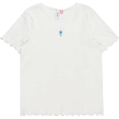 Vero Moda Girl Тениска 'POPSICLE' бяло, размер 116