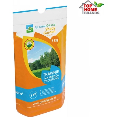GlobalGrass sp. z o. o. ; Poland Тревна смеска GlobalGrass за сенчести терени, 5 кг