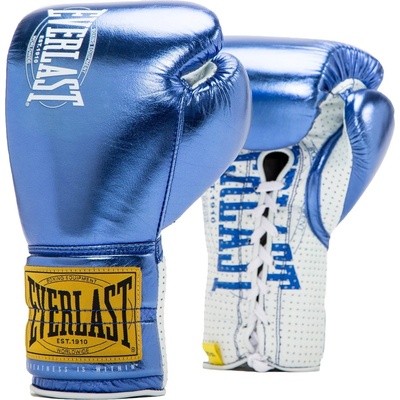 Everlast Боксови ръкавици Everlast 1910 Fight Gloves - Blue