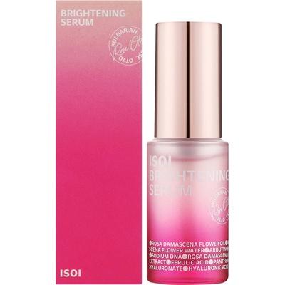 isoi Brightening Serum - Осветляващ Серум 35ml
