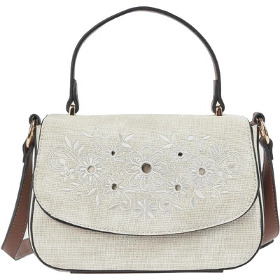 Verde dámská kabelka 16-8606 ivory