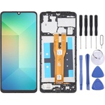 Samsung Оригинален LCD Дисплей и Тъч Скрийн с Рамка за Samsung Galaxy A06 SM-A065F