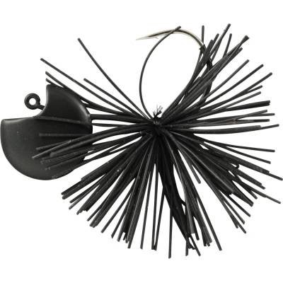 Gamakatsu-Spro Jigová hlava Wacky Head Black vel.2 3,5g 2 ks
