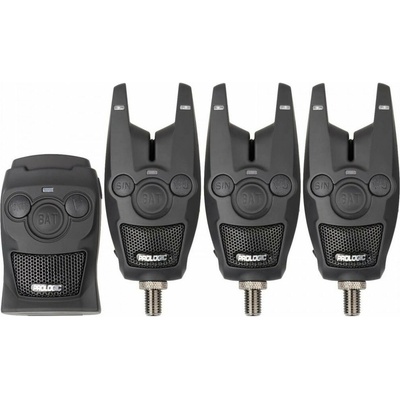 Prologic BAT+ Bite Alarm Set 3+1 multicolor