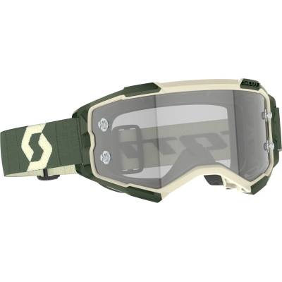 SCOTT Маска Scott Fury Light Sensitive S1-2 Goggles - Kaki Green / Glas: Grey - размер One Size (205-6798-0111)