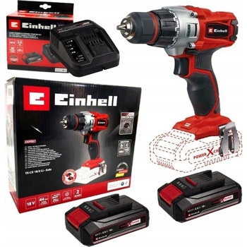 EINHELL TE-CD 18/2 Li-Solo