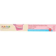 CakeSupplies ružový rozvaľkaný Fondán Sweet Pink 430 g