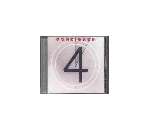 FOREIGNER: 4 CD