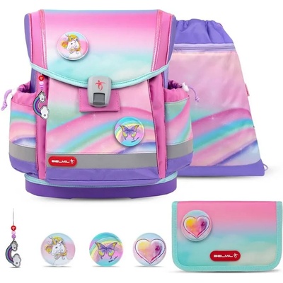 Belmil Ученически комплект раница, мешка, несесер Dreamland Belmil