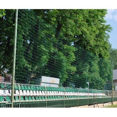Bezuzlová ochranná sieť 5x24/12/3mm zelená