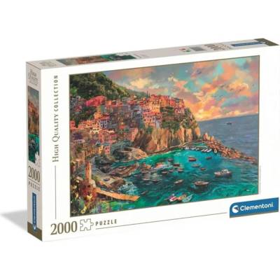 Clementoni Malovaná Manarola 2000 dílků
