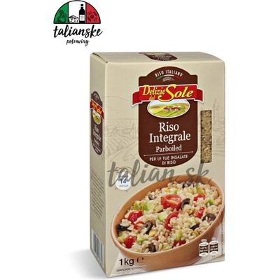 Delizie dal Sole celozrnna ryža 1 kg