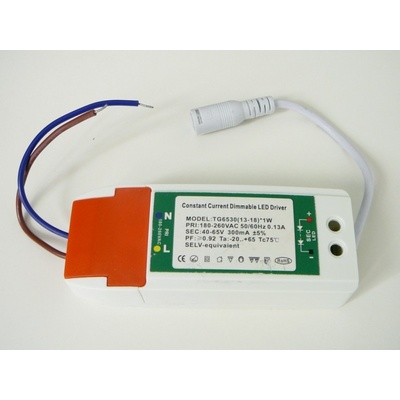 Stmívatelný zdroj pro 18W panel