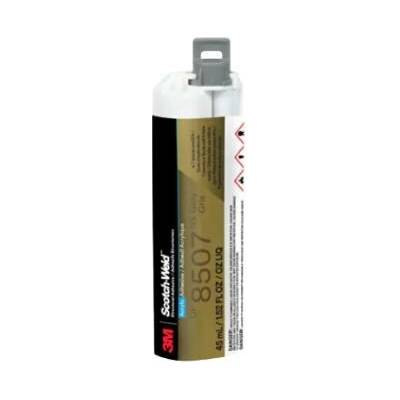 DP8507NS 3M Scotch-Weld akrylové lepidlo, sivé, 45 ml Duo-Pak