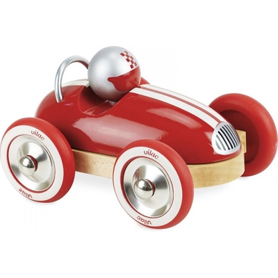 Vilac Drevené auto Roadster Vintage Červené